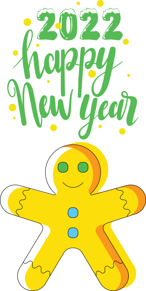 Transparent New Year Human Cartoon Smiley for Happy New Year 2022 for New Year