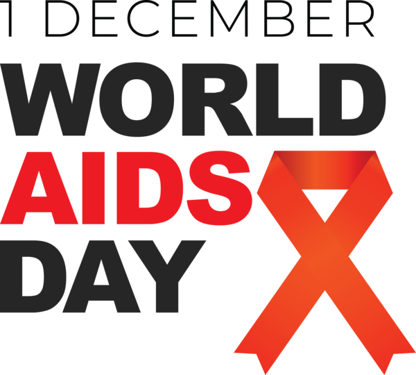 Transparent World Aids Day Logo Human Design for Aids Day for World Aids Day