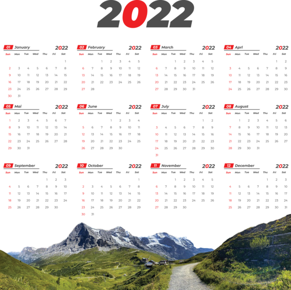 Transparent New Year Calendar System Design 2011 for Printable 2022 Calendar for New Year