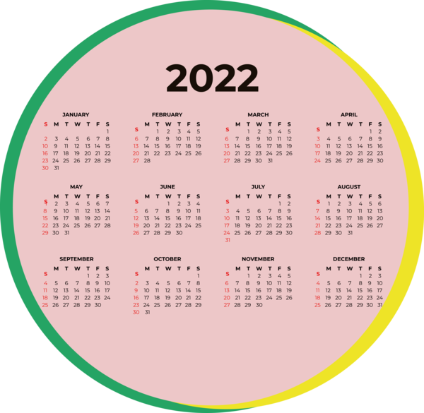 Transparent New Year Calendar 2022 Calendar System Calendar year for Printable 2022 Calendar for New Year