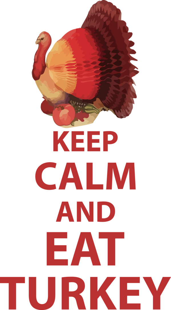 Transparent Thanksgiving Keep Calm and Love Landfowl Font for Thanksgiving Turkey for Thanksgiving