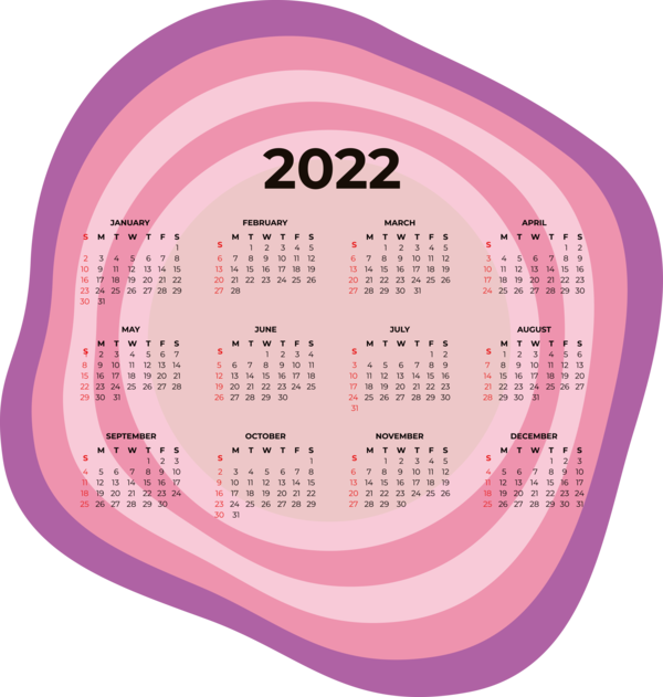 Transparent New Year Calendar System Calendar Calendar year for Printable 2022 Calendar for New Year