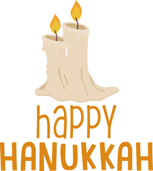 Transparent Hanukkah Logo Design Line for Happy Hanukkah for Hanukkah