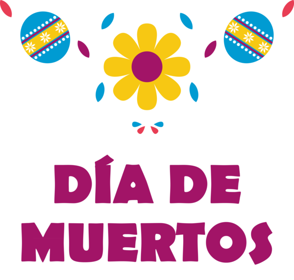 Transparent Day of the Dead Logo  Ray Sigorta for Día de Muertos for Day Of The Dead