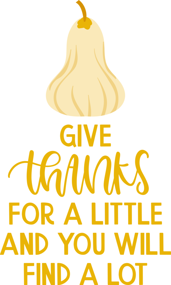 Transparent Thanksgiving Line Yellow Tree for Give Thanks for Thanksgiving