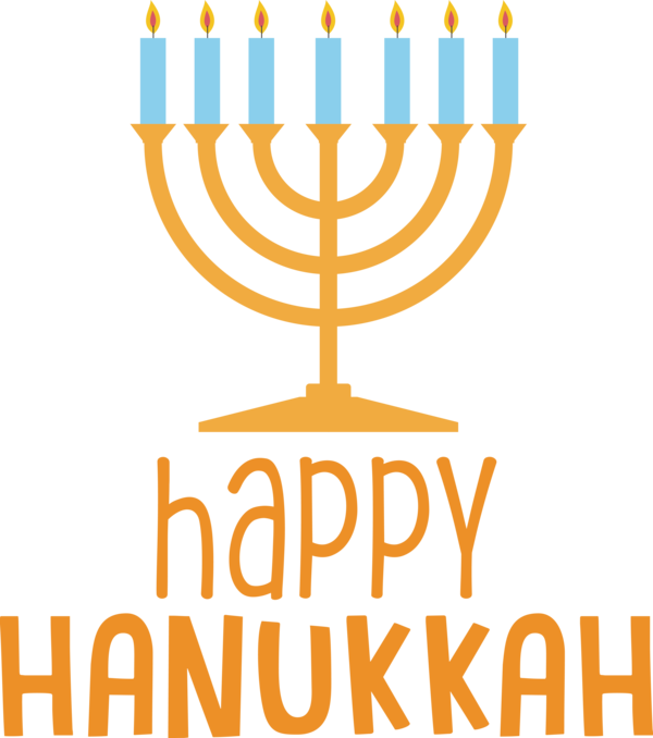 Transparent Hanukkah Jewish symbolism Temple menorah Jewish holiday for Happy Hanukkah for Hanukkah