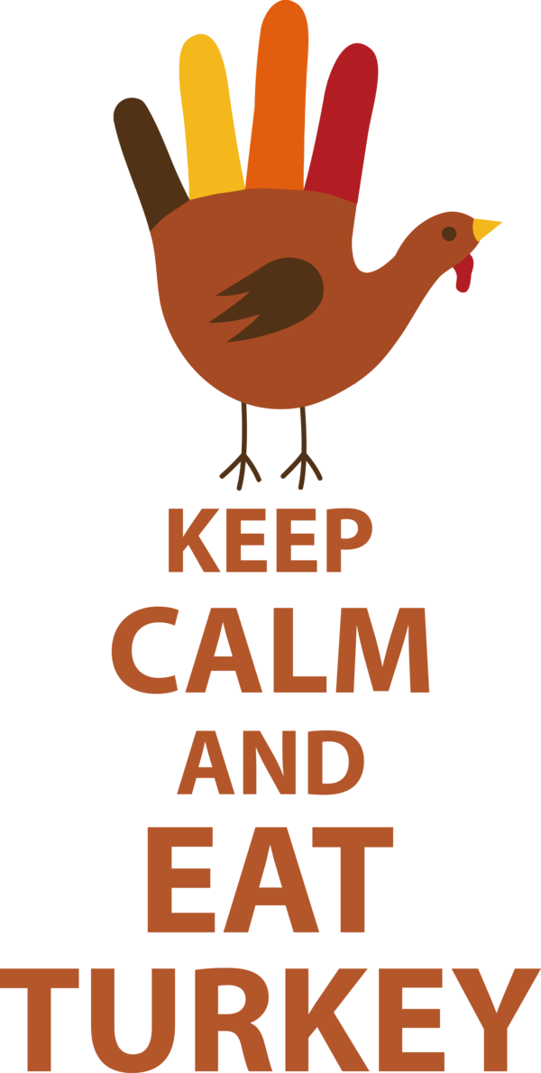 Transparent Thanksgiving Keep Calm and Love Logo Beak for Thanksgiving Turkey for Thanksgiving