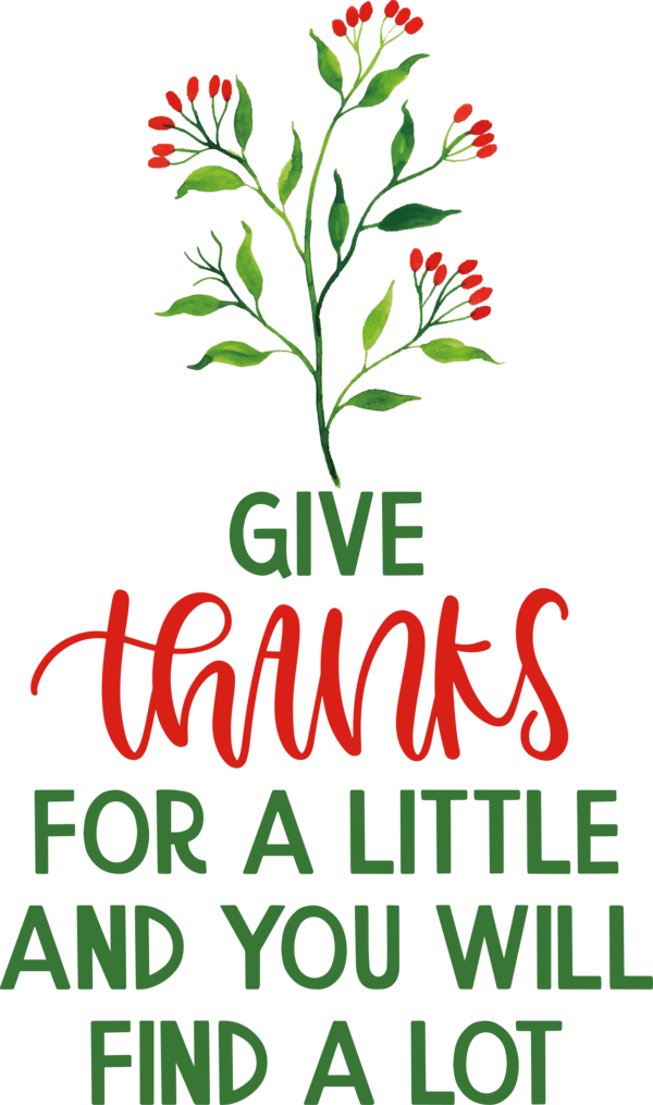 Transparent Thanksgiving Cut flowers Leaf Plant stem for Give Thanks for Thanksgiving