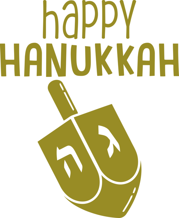 Transparent Hanukkah Design Logo Line for Happy Hanukkah for Hanukkah