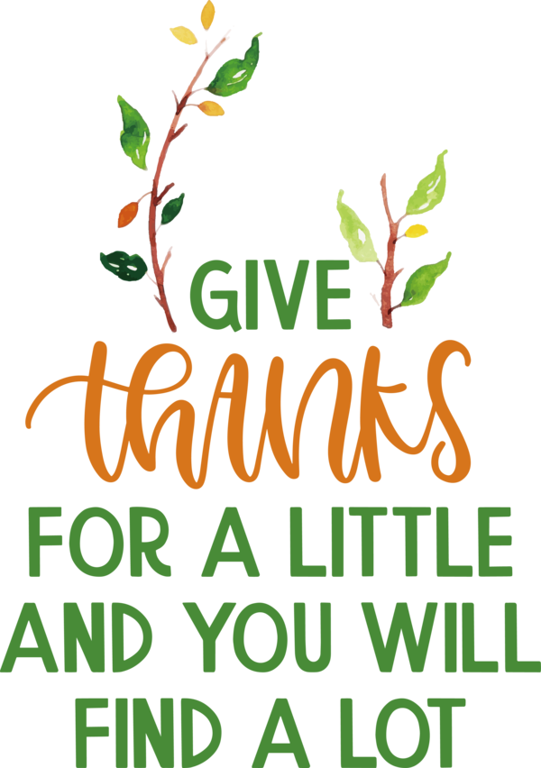 Transparent Thanksgiving Leaf Plant stem for Give Thanks for Thanksgiving