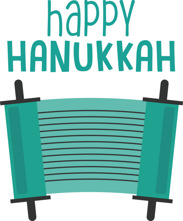 Transparent Hanukkah Design Line Font for Happy Hanukkah for Hanukkah