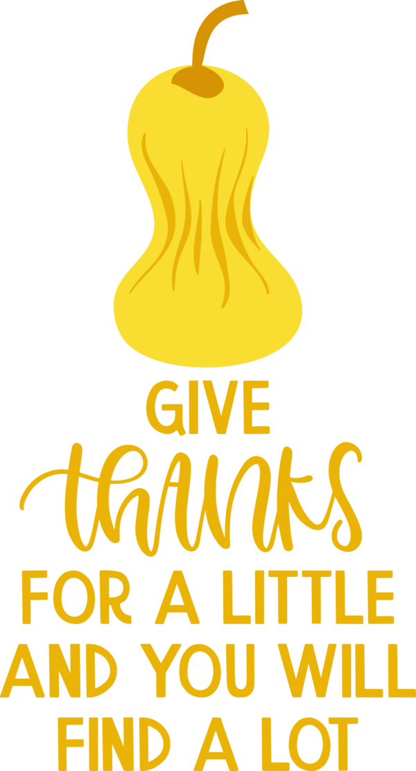 Transparent Thanksgiving Logo Line Yellow for Give Thanks for Thanksgiving
