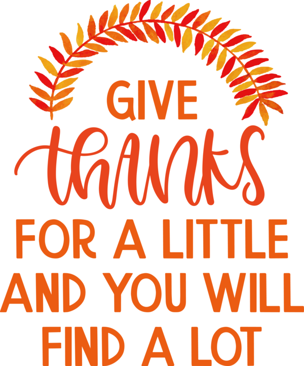 Transparent Thanksgiving Line Happiness Meter for Give Thanks for Thanksgiving