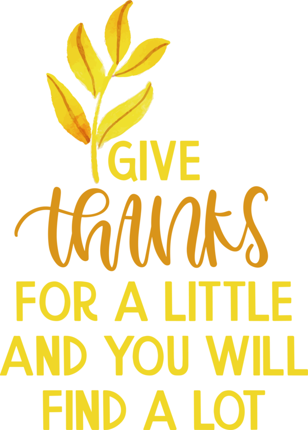 Transparent Thanksgiving Flower Cut flowers Logo for Give Thanks for Thanksgiving