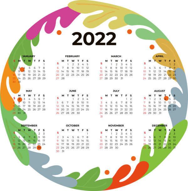 Transparent New Year Sodai-dori Animal Crossing: New Horizons for Printable 2022 Calendar for New Year