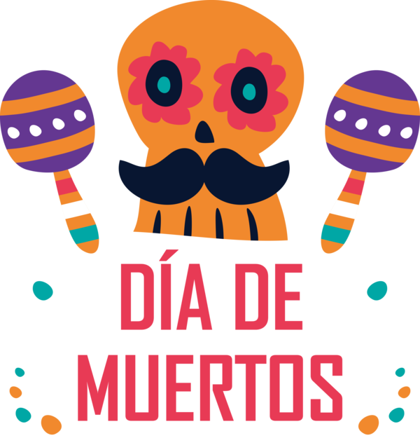 Transparent Day of the Dead Gimnasio BioFit Drawing Icon for Día de Muertos for Day Of The Dead