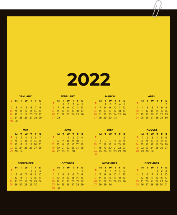 Transparent New Year Calendar System Calendar 2022 PRUEBA gratis for Printable 2022 Calendar for New Year