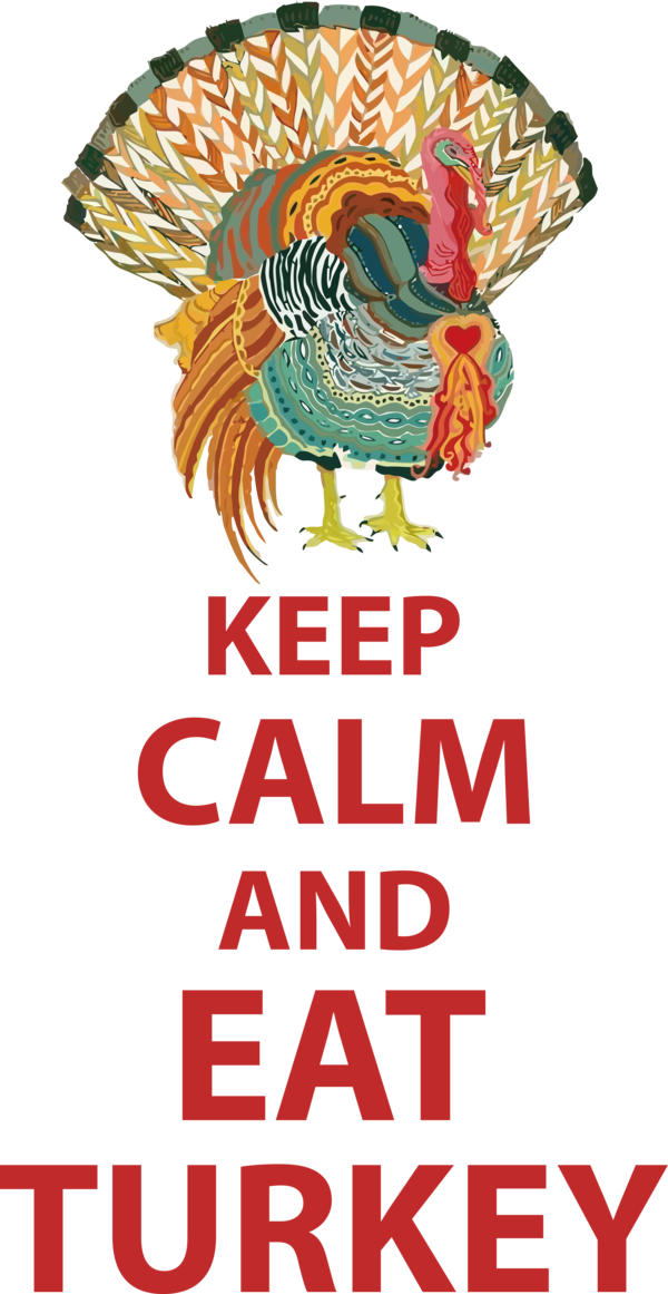 Transparent Thanksgiving Zazzle Postcard Keep Calm and Carry On for Thanksgiving Turkey for Thanksgiving