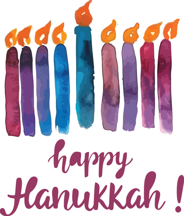 Transparent Hanukkah Pixel art Drawing Painting for Happy Hanukkah for Hanukkah