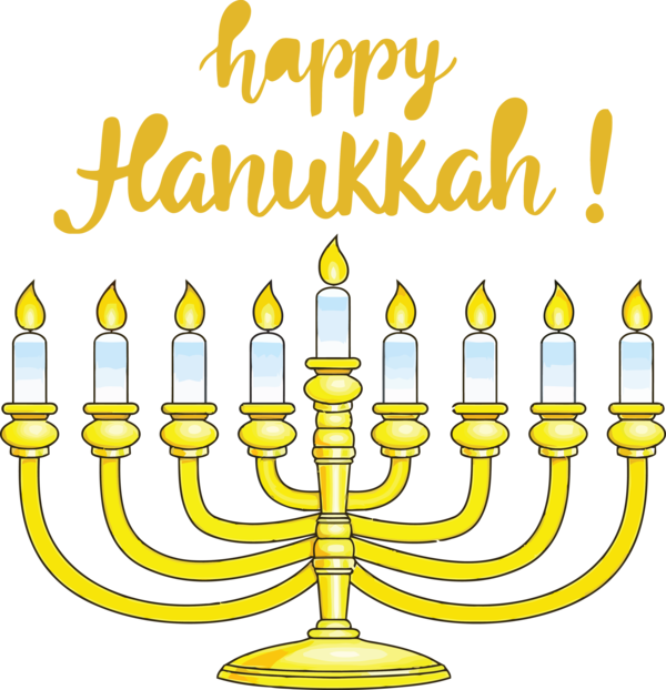 Transparent Hanukkah Candle Candlestick Titular De La Vela for Happy Hanukkah for Hanukkah