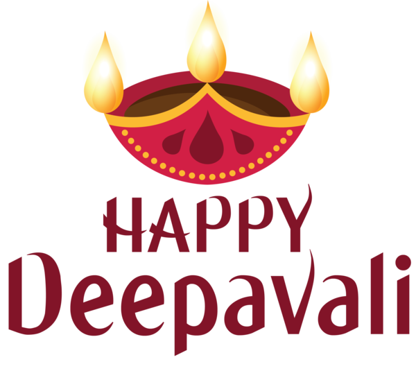 Transparent Diwali Logo Meter for Happy Diwali for Diwali