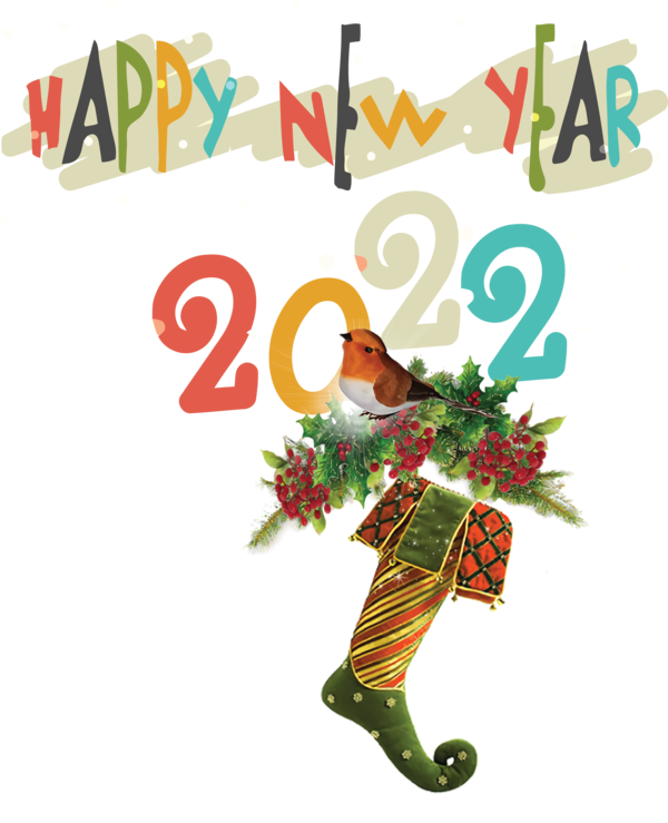 Transparent New Year Nouvel an 2022 Christmas Day New Year for Happy New Year 2022 for New Year