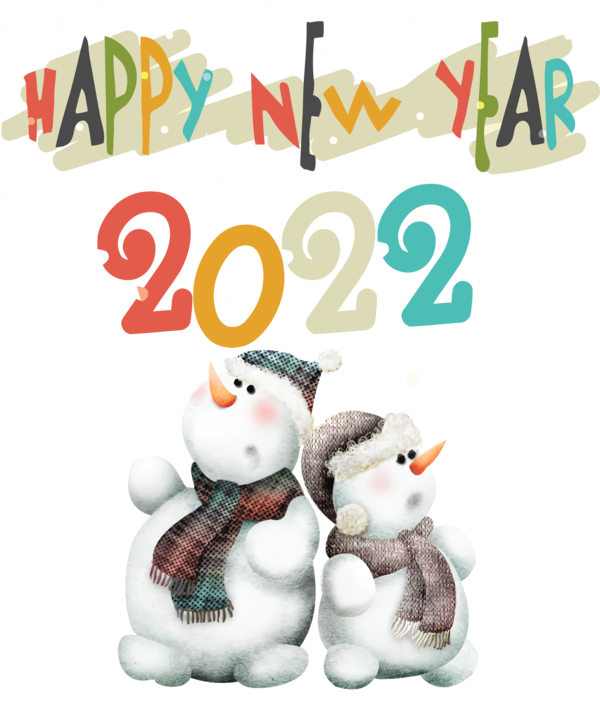 Transparent New Year Christmas Day New Year New Year's Eve for Happy New Year 2022 for New Year