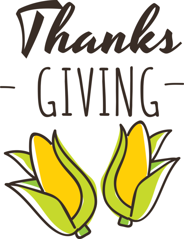 Transparent Thanksgiving Flower Plant stem Yellow for Happy Thanksgiving for Thanksgiving