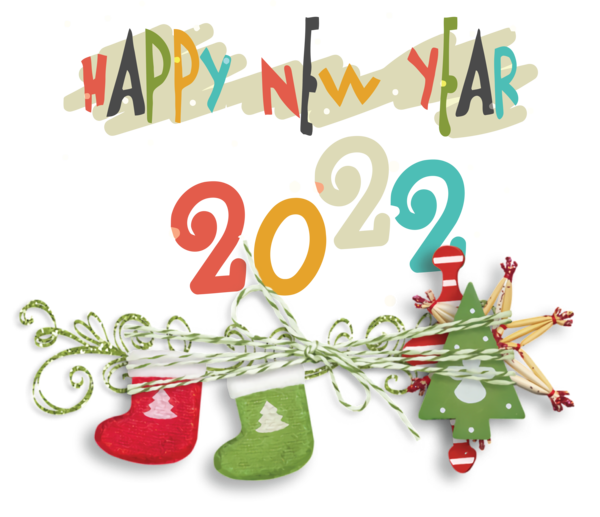 Transparent New Year Mrs. Claus Christmas Day Capodanno 2022 for Happy New Year 2022 for New Year