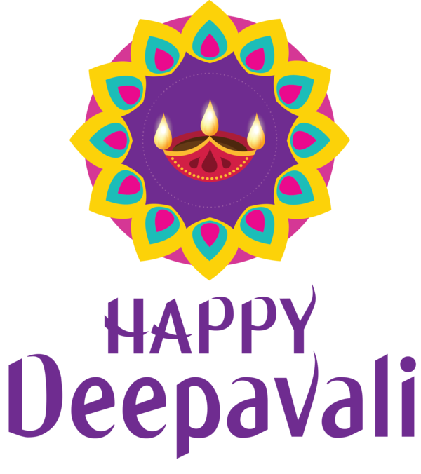 Transparent Diwali Logo Design Drawing for Happy Diwali for Diwali