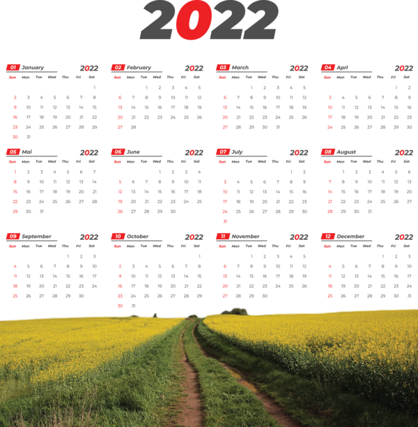 Transparent New Year Calendar System Font 2011 for Printable 2022 Calendar for New Year
