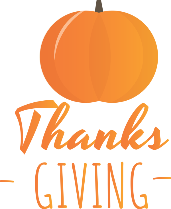Transparent Thanksgiving Jack-o'-lantern Logo Line for Happy Thanksgiving for Thanksgiving