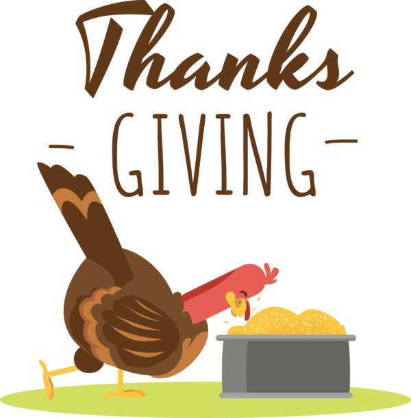 Transparent Thanksgiving Cartoon Design Line for Happy Thanksgiving for Thanksgiving