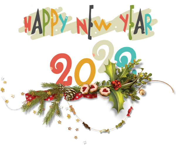 Transparent New Year Christmas Day New Year Cartoon for Happy New Year 2022 for New Year