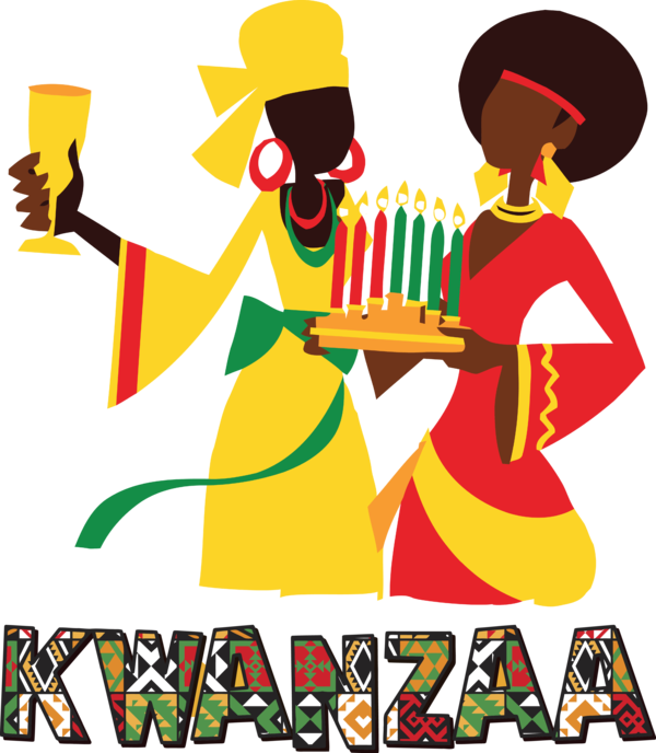 Transparent Kwanzaa Kwanzaa Kinara Holiday for Happy Kwanzaa for Kwanzaa