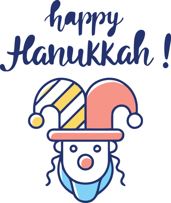 Transparent Hanukkah Human Cartoon Behavior for Happy Hanukkah for Hanukkah