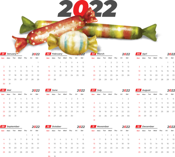 Transparent New Year Calendar System 2012 Meter for Printable 2022 Calendar for New Year