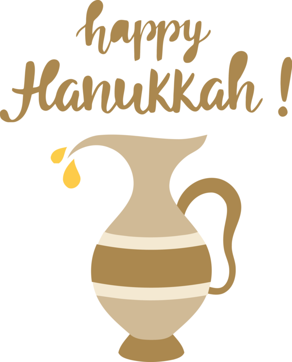 Transparent Hanukkah Coffee cup Coffee Design for Happy Hanukkah for Hanukkah