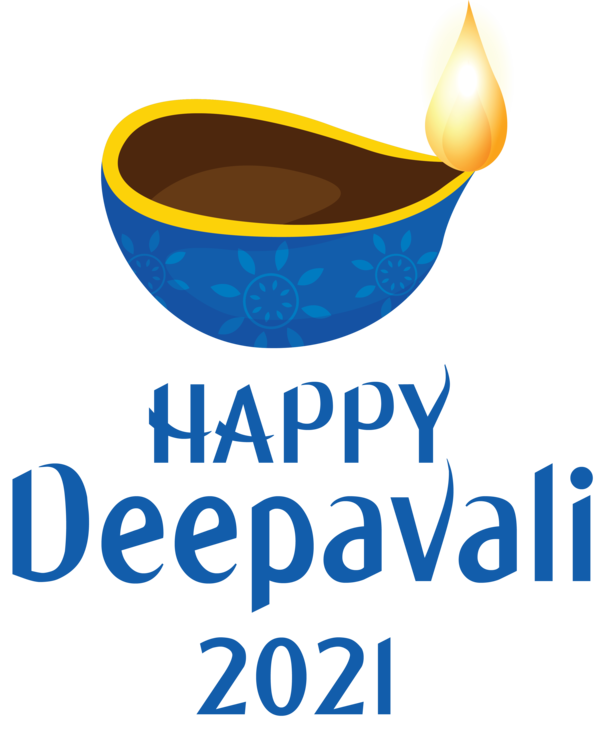 Transparent Diwali Logo Tableware Design for Happy Diwali for Diwali