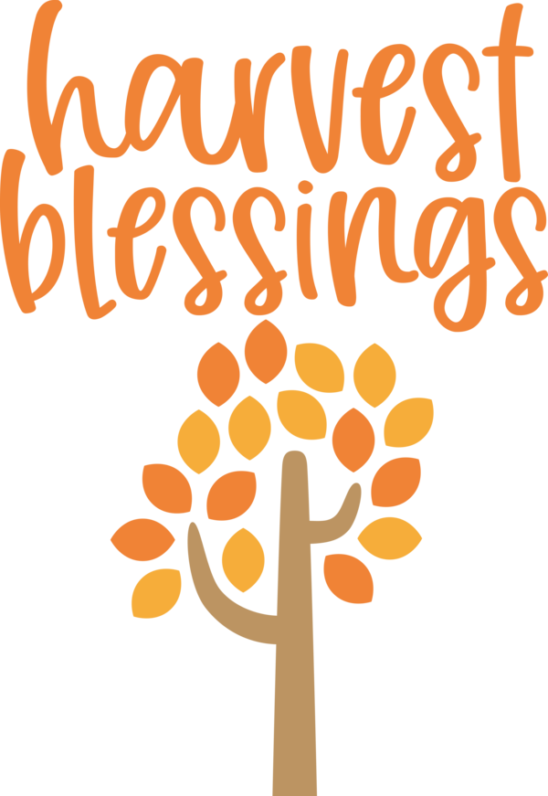 Transparent Thanksgiving Line Tree Happiness for Harvest for Thanksgiving