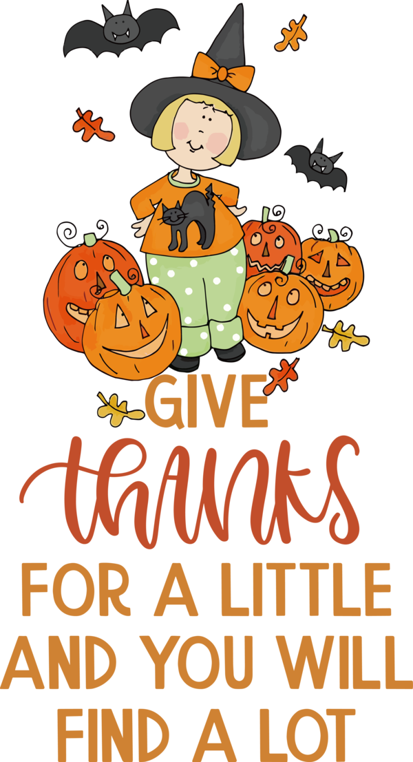 Transparent Thanksgiving Human Cartoon Line for Give Thanks for Thanksgiving