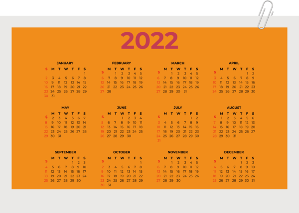 Transparent New Year Font Target audience Consumer behaviour for Printable 2022 Calendar for New Year