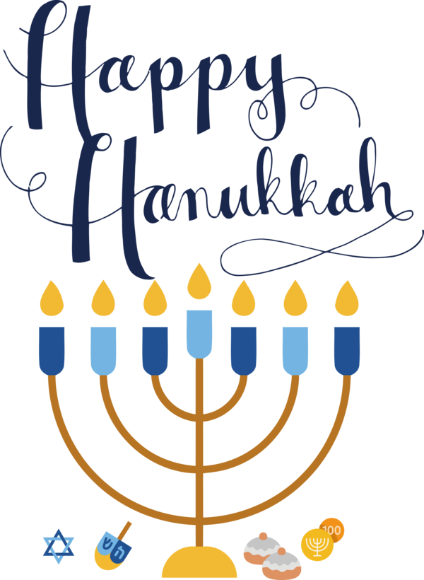 Transparent Hanukkah Human Diagram Line for Happy Hanukkah for Hanukkah