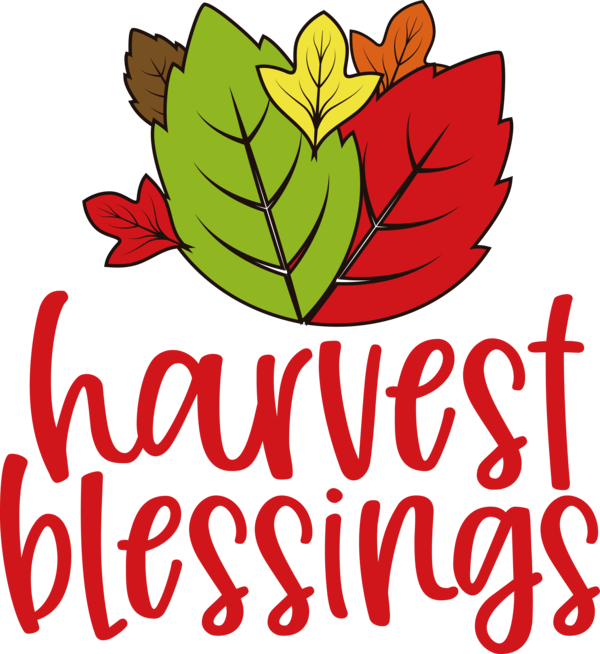 Transparent Thanksgiving Leaf Floral design Design for Harvest for Thanksgiving