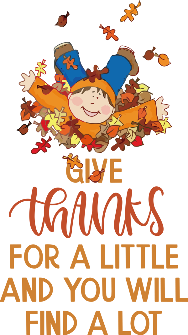 Transparent Thanksgiving Drawing Design Autumn for Give Thanks for Thanksgiving