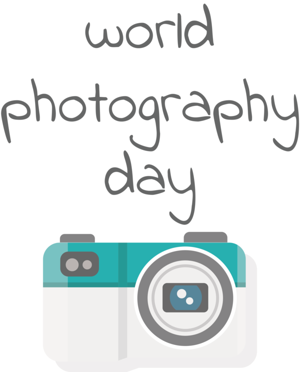 Transparent World Photography Day Logo Design Line for Photography Day for World Photography Day