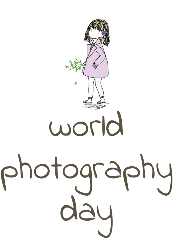 Transparent World Photography Day Human Design Cartoon for Photography Day for World Photography Day