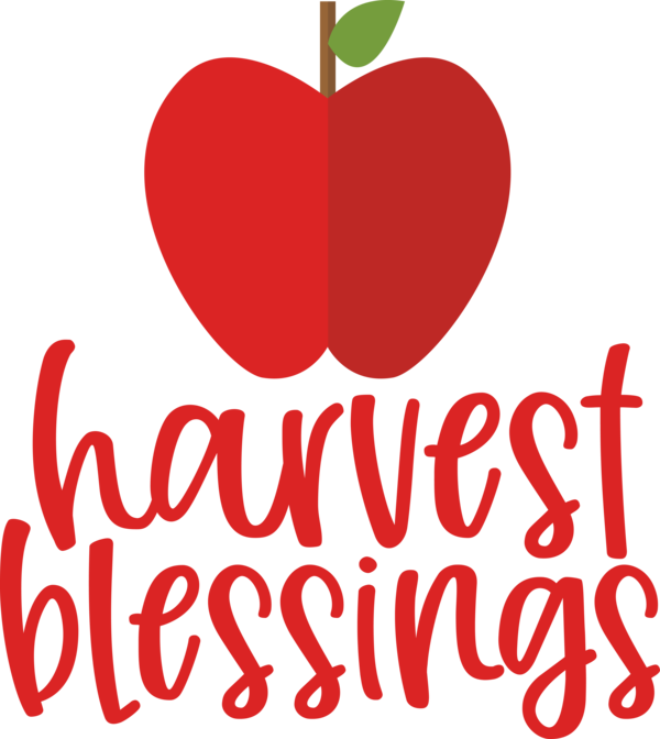 Transparent Thanksgiving Logo Heart Line for Harvest for Thanksgiving