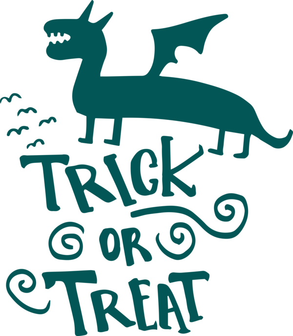Transparent Halloween Logo Line White for Trick Or Treat for Halloween