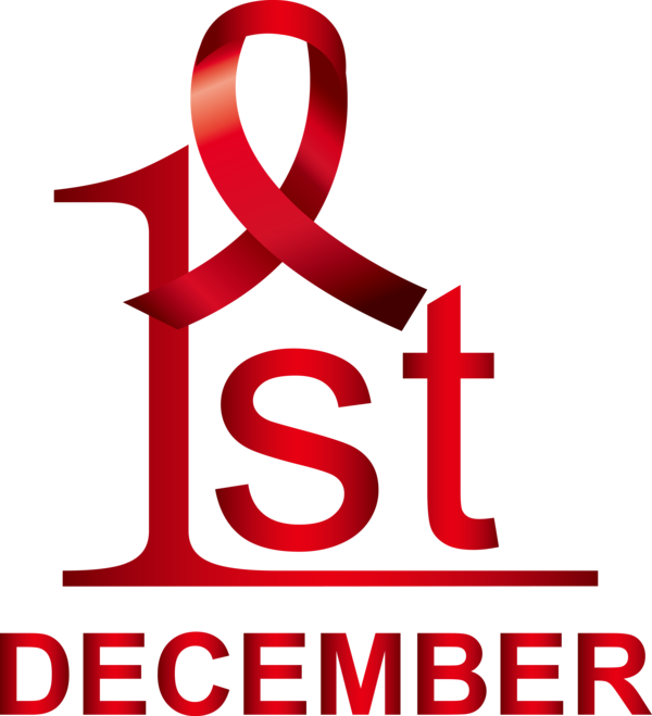 Transparent World Aids Day Logo Powerproject Symbol for Aids Day for World Aids Day